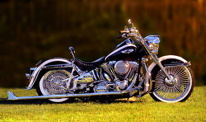Harley Davidson Softail Deluxe Custom